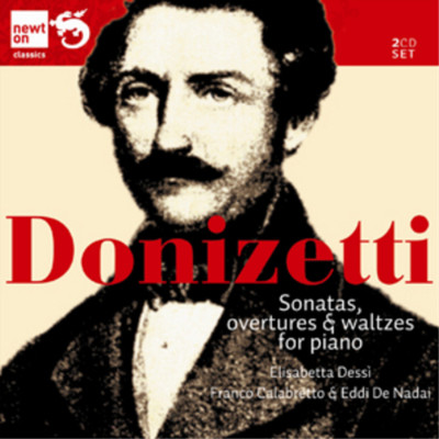 Gaetano Donizetti Donizetti: Sonatas, Overtures & Waltzes for Piano (CD) Album