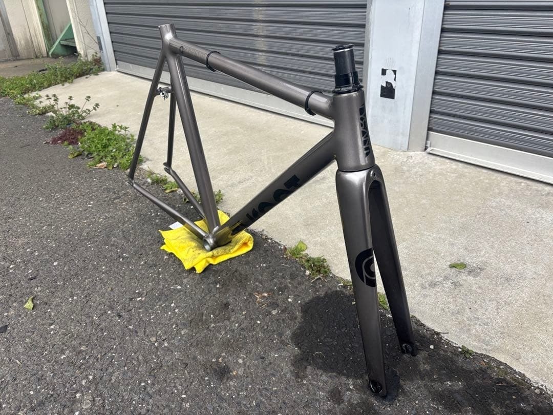 Tyrant Kagero Track Bike Frame Small Chris King | eBay