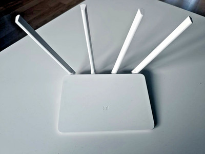 Xiaomi Mi Router 3 MIR3  - Weiß - Dual-Band-Router (2,4/5 GHz)