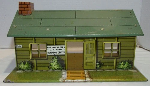 Marx U.S. Army Headquarters Training Center Tin Building