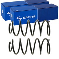 2X Sachs Fahrwerksfedern Vorne Passend FÜR Skoda Octavia VW Golf Links+Rechts