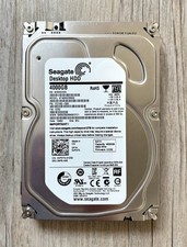 Seagate Barracuda Desktop 4TB,INTERN,5900RPM (ST4000DM000) HDD (Hard Disk Drive)