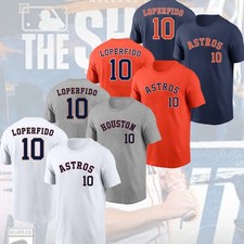 NEW SALE! Joey Loperfido #10 H0ust0n Astr0s 2026 Name & Number Fan Gifts