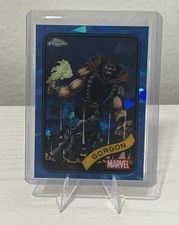 2025 Topps Chrome Sapphire Marvel #195 Gorgon Comics