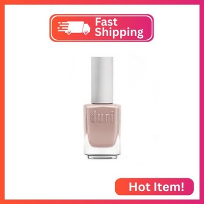 duri Nail Polish, 705 Guess Who, Creamy Pastel Beige Lacquer, Full Coverage, Glo