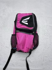 Easton Pink Softball/Baseball Backpack Youth Girls Preowned