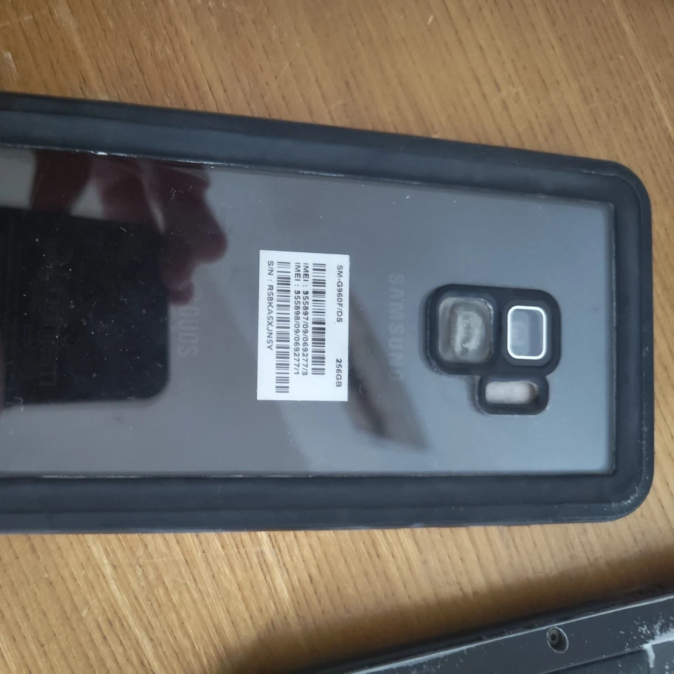 Samsung Galaxy S9 · 256GB, Foto 1 von 5
