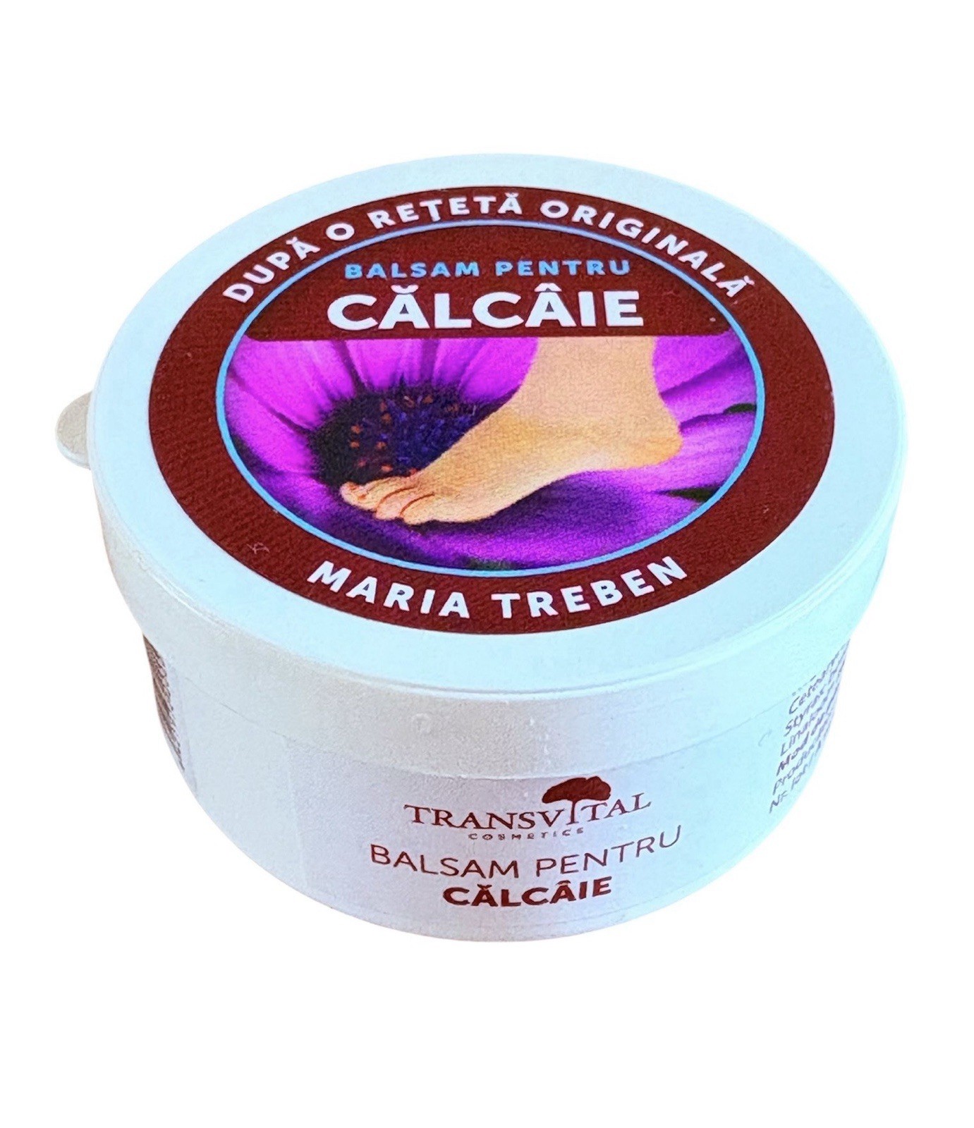 Heel Care Balm 30ml | Dry & Rough Skin Moisturiser | Transvital