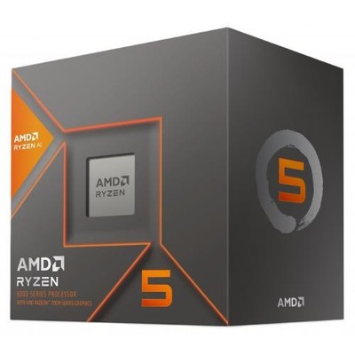 AMD Ryzen 5 8600G Desktop Processor with AMD Ryzen AI and Radeon 760M Graphics -