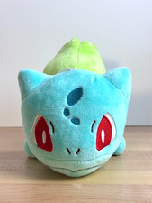 Bulbasaur Pokemon Plush 8" Nintendo Stuffed Animal w/ Suction Cup