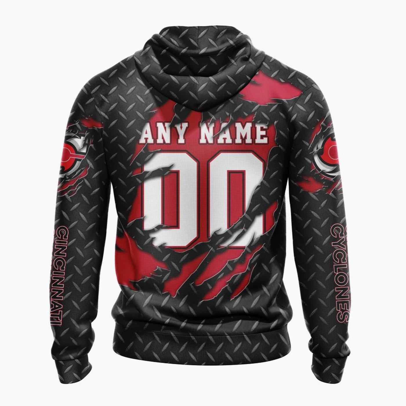 Personalized Cincinnati Cyclones Hoodie