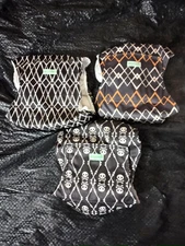 3 L Reusable Weegreeco, Dog Belly Bands (Funky Patterns)