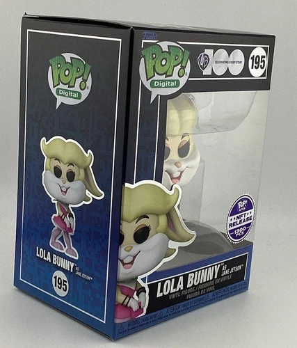 Funko Pop! Vinyl: Looney Tunes - Lola Bunny as Jane Jetson ( EXCLUSIVE 1300 PCS)