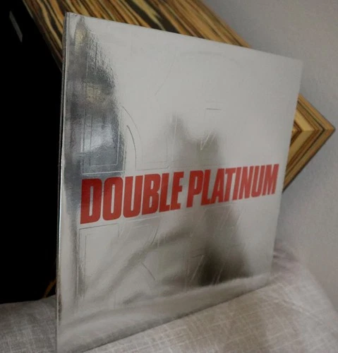 KISS~MEGA RARE SEALED 2LP~DOUBLE PLATINUM~1978 US 1stPRESS~NO CUTOUTS OR BARCODE