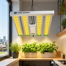 Phlizon FC-3000 Full Spectrum LED Commercial Grow Light Bar Indoor Cultivation