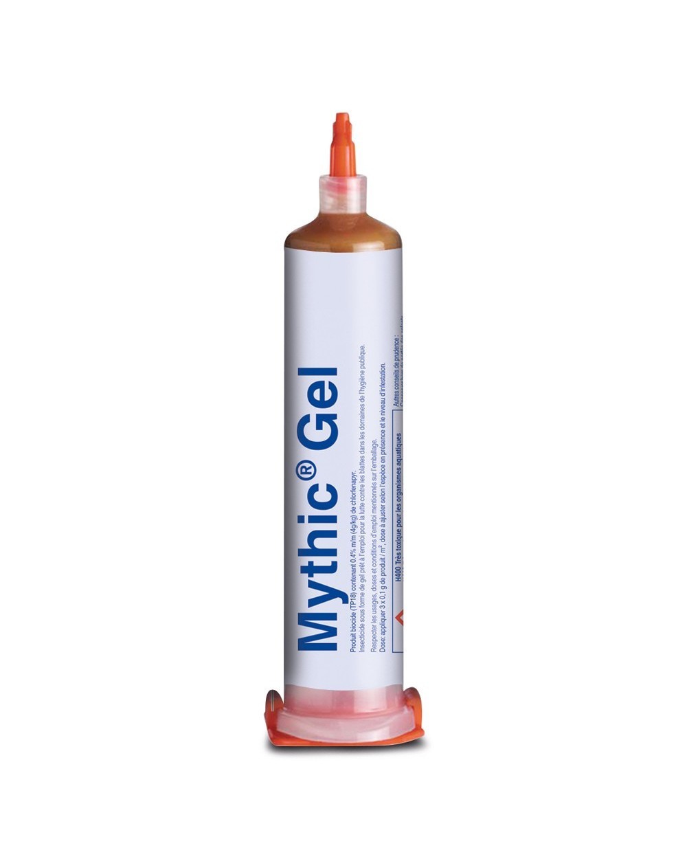 Gel anti-cafards Goliath BASF tube de 35g pour éradication des blattes