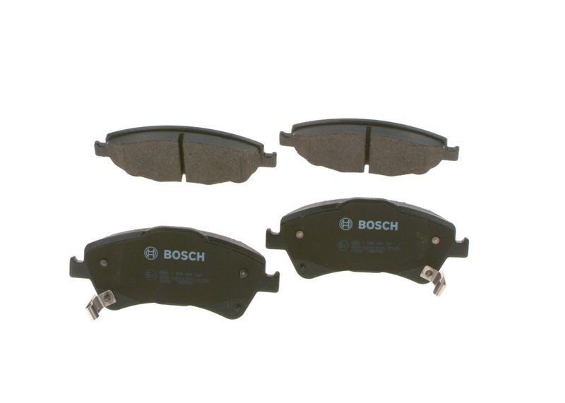 Plaquettes de frein de rechange BOSCH 0986494187 Toyota Auris et Corolla