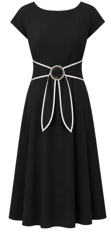 LAGERVERKAUF  Joseph Ribkoff  Kleid 261051  Gr. 44 UVP 329,95 - Bild 2 von 2