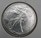 1988 American Silver Eagle — photo from another recent sale