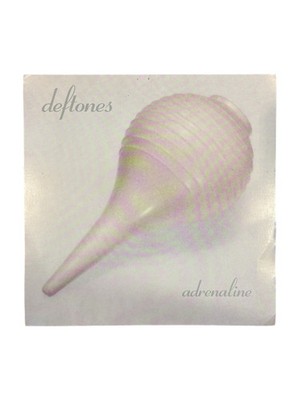 Vintage Deftones ''Adrenaline'' 12'' x 12'' Promo Flat