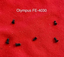 Body Screws 6pcs For Olympus FE-4030 Camera - Replacement Parts