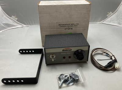 NEW GENUINE HENDERSON 77497B MODEL PWS-1 ELEC PRE WETTING CONTROL CONSOLE