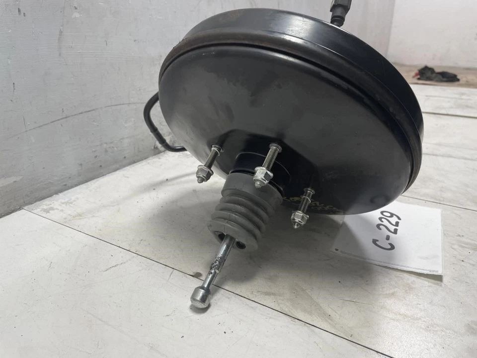 Fiat 500L 2014 refuerzo de freno eléctrico cilindro maestro con depósito OEM+ Foto 3 de 4