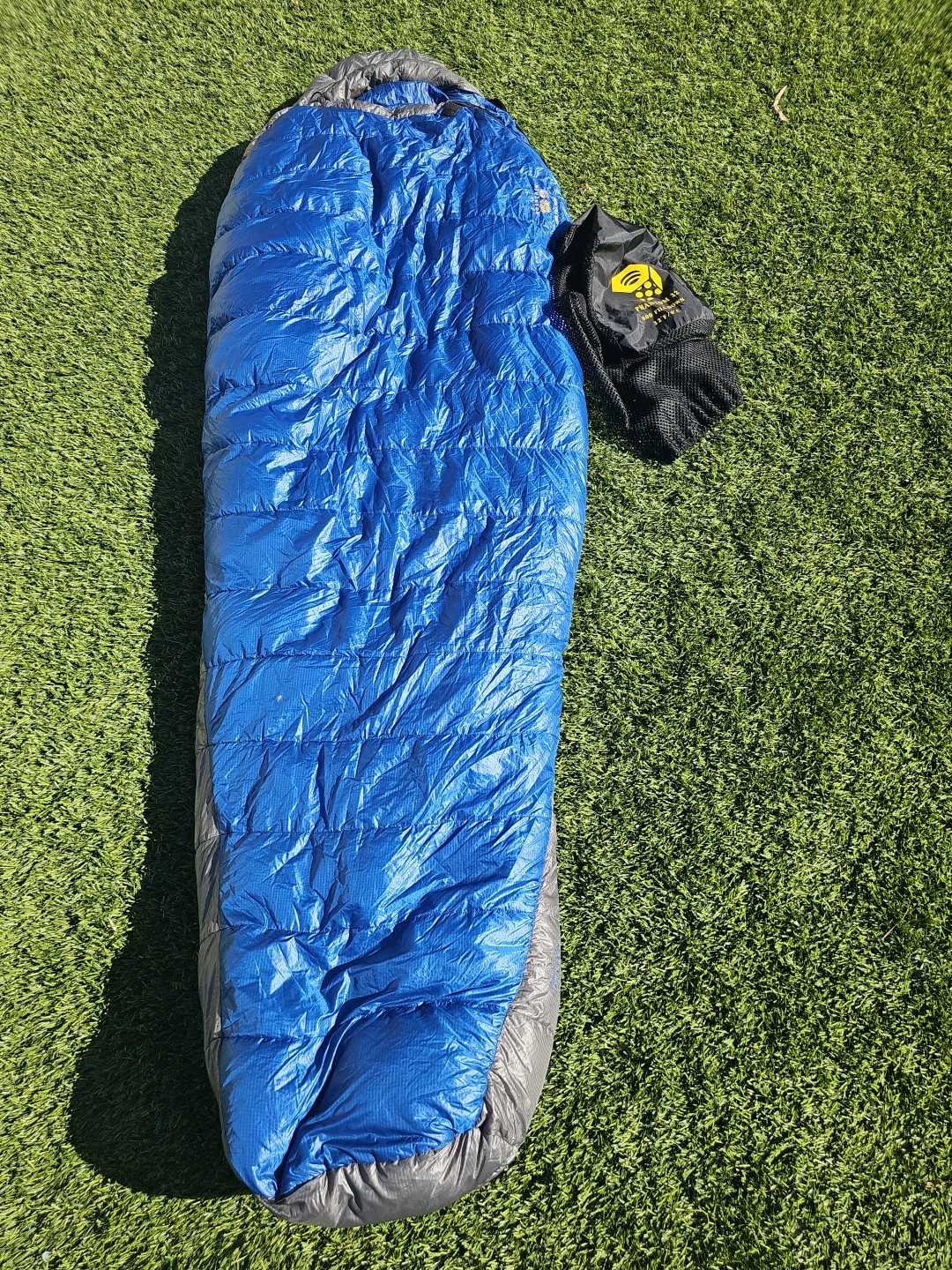 Mountain Hardwear Phantom 32 Degree Sleeping Bag 800 Fill Do