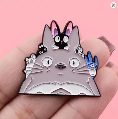 Studio Ghibli Mein Nachbar Totoro Pin Ansteckpin Emaille