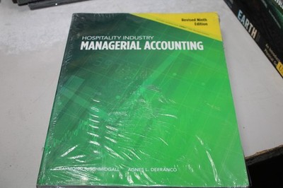 Hospitality Industry Financial Accounting - Revised Ninth Edition 2023