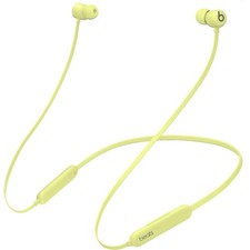 Beats Flex Wireless In-Ear Headphones Yuzu Yellow MYMD2LL/A New