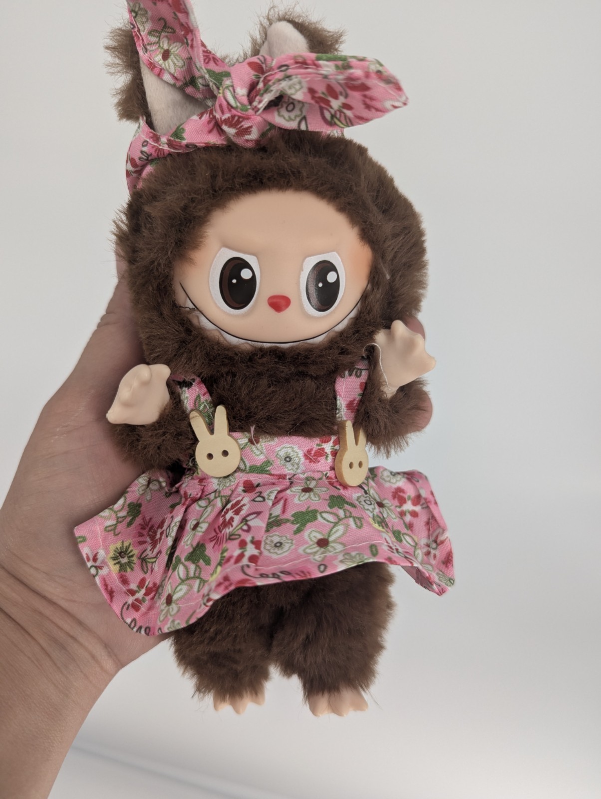 Labubu Doll Dress & Headband Set - No Doll Included - Ships Fast from USA 👗🌞