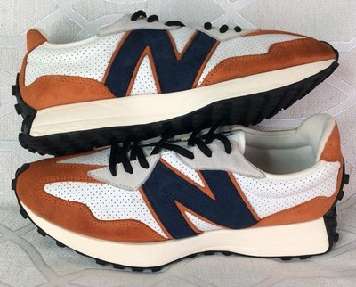 Size 11.5 - New Balance 327 Gulf  Men s Orange Glow