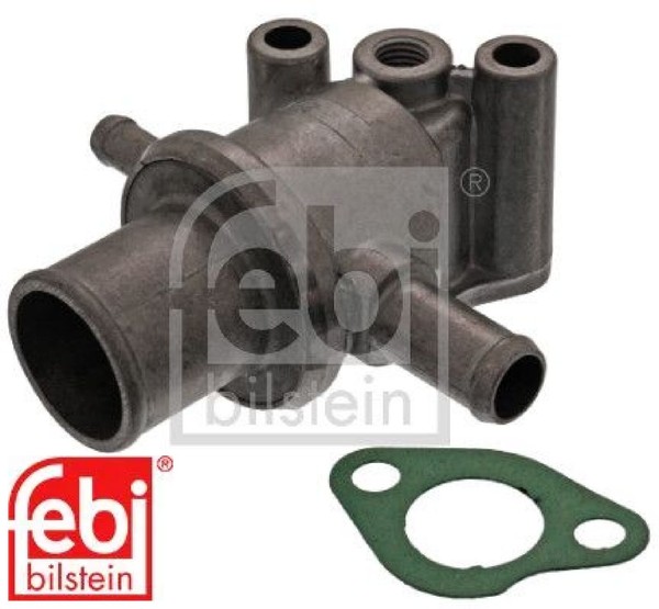 Febi Bilstein 12773 Thermostat FüR KüHlmittel Thermostat KüHlmittel FüR Fiat-image