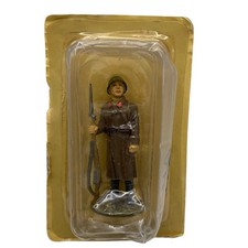  41 Red Army Infantryman RKKA USSR 1941 2.15" tin toy lead figure