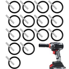Replacement Pin and O-Ring, 3x25mm Impact Driver Socket Pins 4x30mm... 