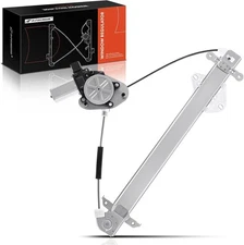 Power Window Regulator with Motor Compatible- Front Driver Side (LH)