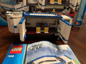 LEGO City Mobile Police Unit 7288 - USED