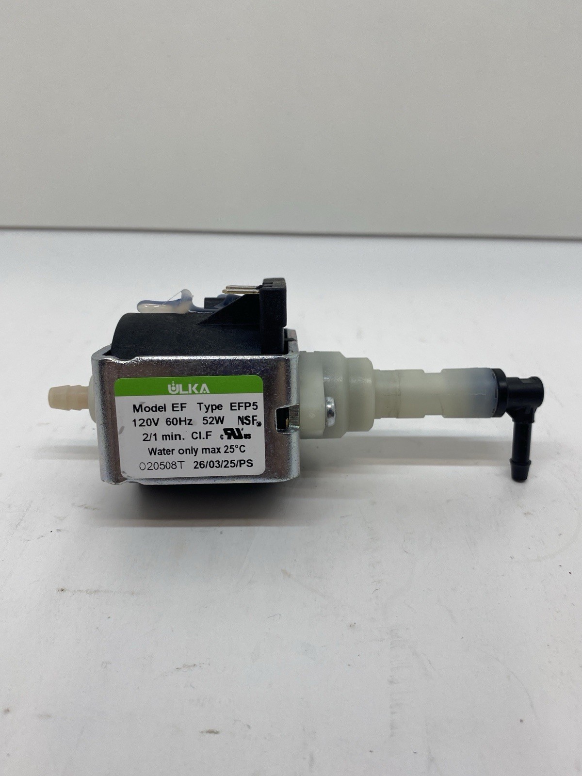 ULKA EFP5 120V 52W Espresso Machine Pump Philips Saeco Coffee Maker