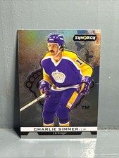 2024-25 Upper Deck Synergy - Nhl Impressions Legends Charlie Simmer #IM-94