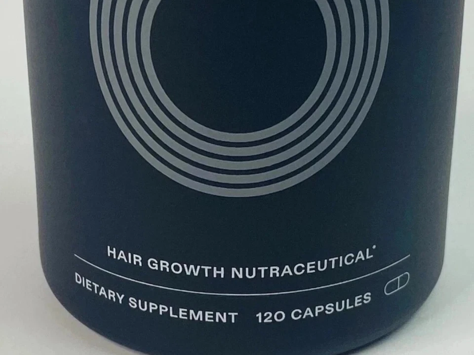 Suplemento para el crecimiento del cabello de hombre en botella de vidrio | 240 cápsulas | Pack de 2 Foto 4 de 4