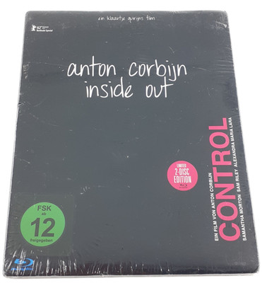 Anton Corbijn Inside Out - Blu-ray -2 DVDs -NEU OVP