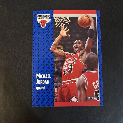 1991-92 Fleer - Michael Jordan #29
