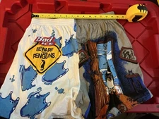 bud ice beware the penguins 1996 Boxers New Without Tags Size XL