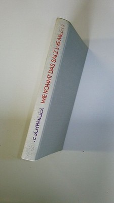 128006 Brigitte Schwaiger WIE KOMMT DAS SALZ INS MEER Roman HC