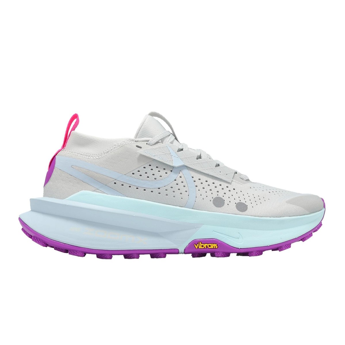 Nike ZoomX Zegama Trail 2 Photon Dust Hydrogen Blue Men Trail