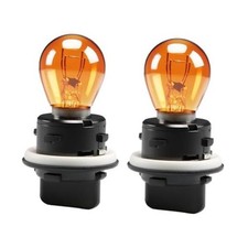 2PCS Front Turn Signal Light Sockets  Bulbs kit Compatible with Hyundai