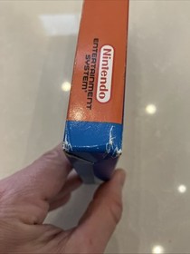 Short Order/Eggsplode NES Box Game and Manual!!  Authentic!  Nintendo