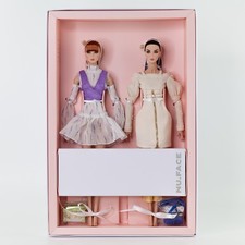 Integrity Toys NuFace Poetic Interlude Lilith & Eden Blair 2 Dolls Gift Set NRFB