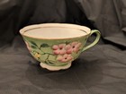Vintage Occupied Japan Green Chintz Teacup and Saucer Set - Mint Condition — photo 4